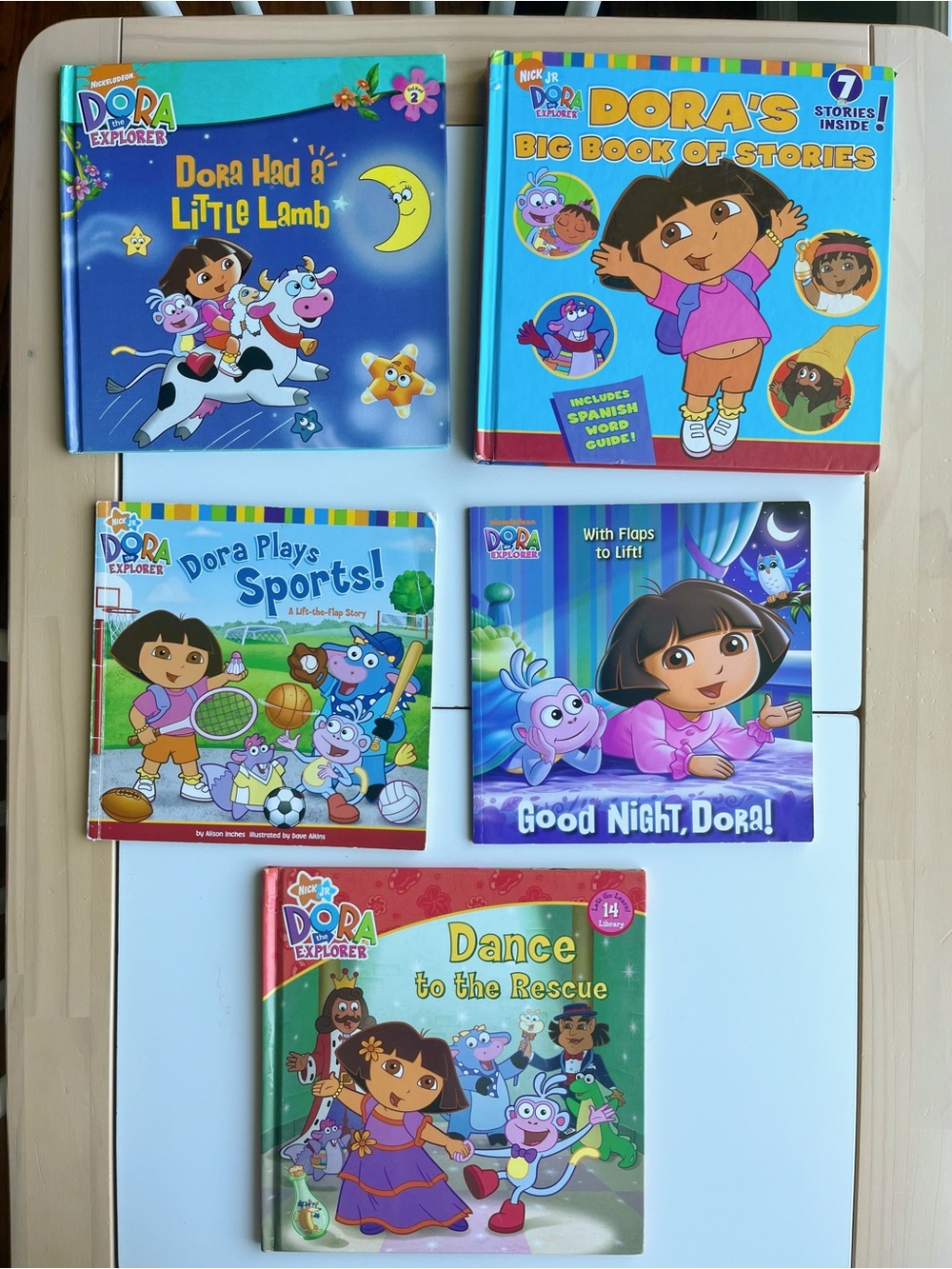 Dora the Explorer Books for Kids